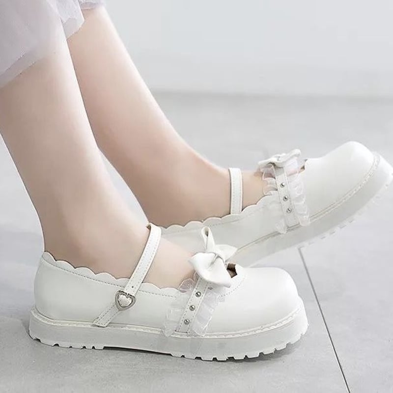 ロリータりぼんおでこ靴 | Fancy ☆World