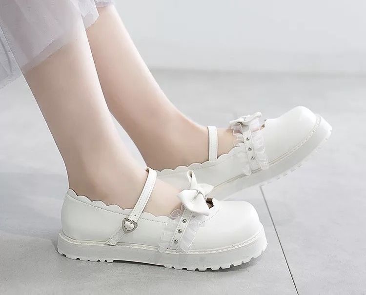 韓国ロリィタブランド♡LIEF♡おでこ靴♡パンプス 韓国ロリィタブランド♡LIEF♡おでこ靴♡パンプス