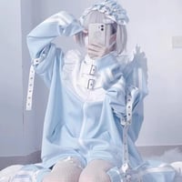 水色界隈のセットアップジャージ