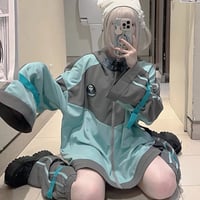 天使界隈のサイバー系ジャージ