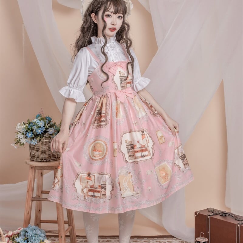 Swankiss♡ロリータワンピ セーラー襟ロリータワンピース | Maiden's Rêve