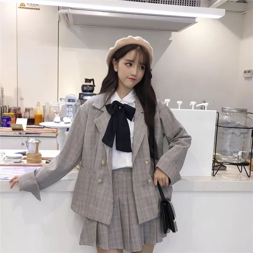 アドミラル　グレンチェックのセットアップ fit=scale-down,w=1200