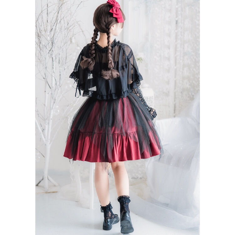 ozzon ゴスロリ　ワンピース SEASONZ ゴスロリ ワンピース 長袖 ガーリー 甘め ゆめかわ