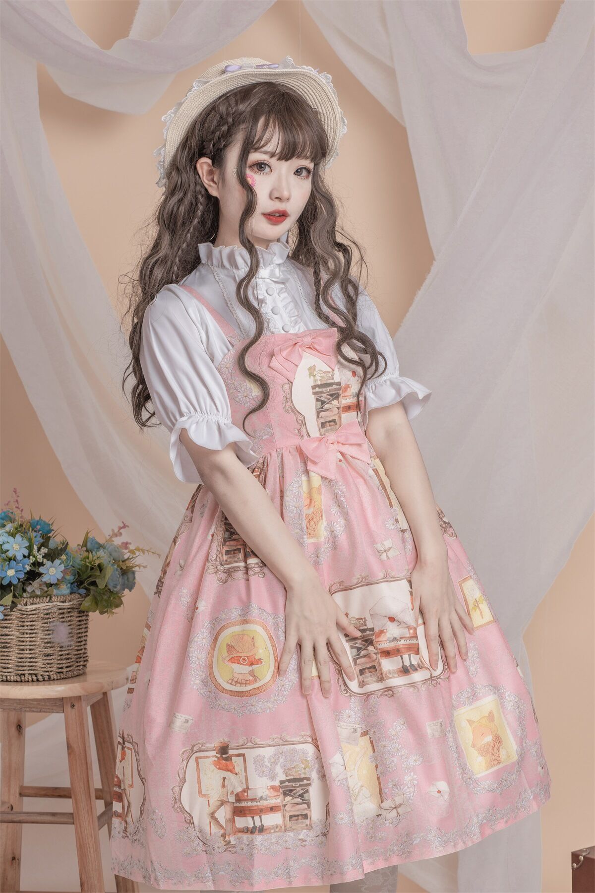クラシカルレトロなロリータワンピース | Fancy ☆World