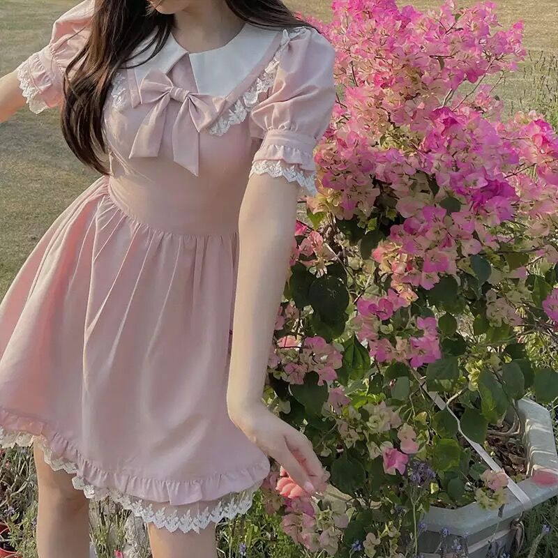 姫系ピンクのワンピース | Fancy ☆World