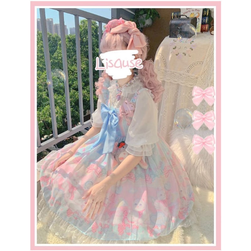 ねこちゃんりぼんのデコラロリータ | Fancy ☆World
