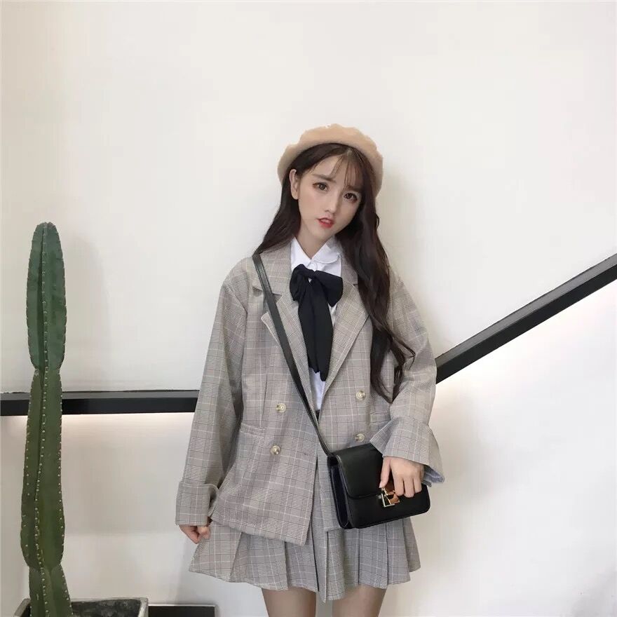 グレンチェックのセットアップ | Fancy ☆World グレンチェックのセットアップ | Fancy ☆World