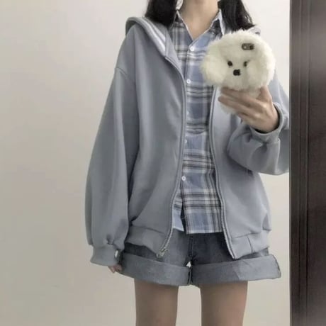 セーラー服風パーカー