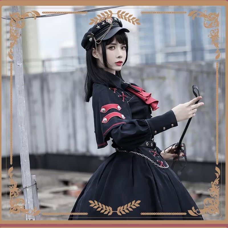 ヴィクトリア王妃のゴシックロリータワンピースセット | Fancy ☆World