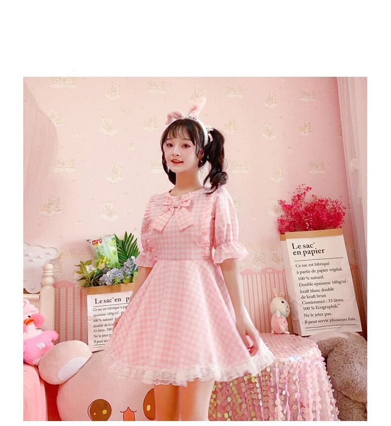 Angelic Prettyピンク ギンガムチェック ワンピース Angelic Pretty Online Shop on X: 