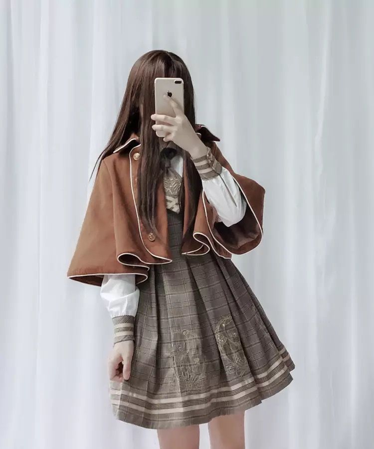 ロリィタ セット クラシカル クラシカルケープ付きロリータセットアップ 1412 | 可愛い服量産