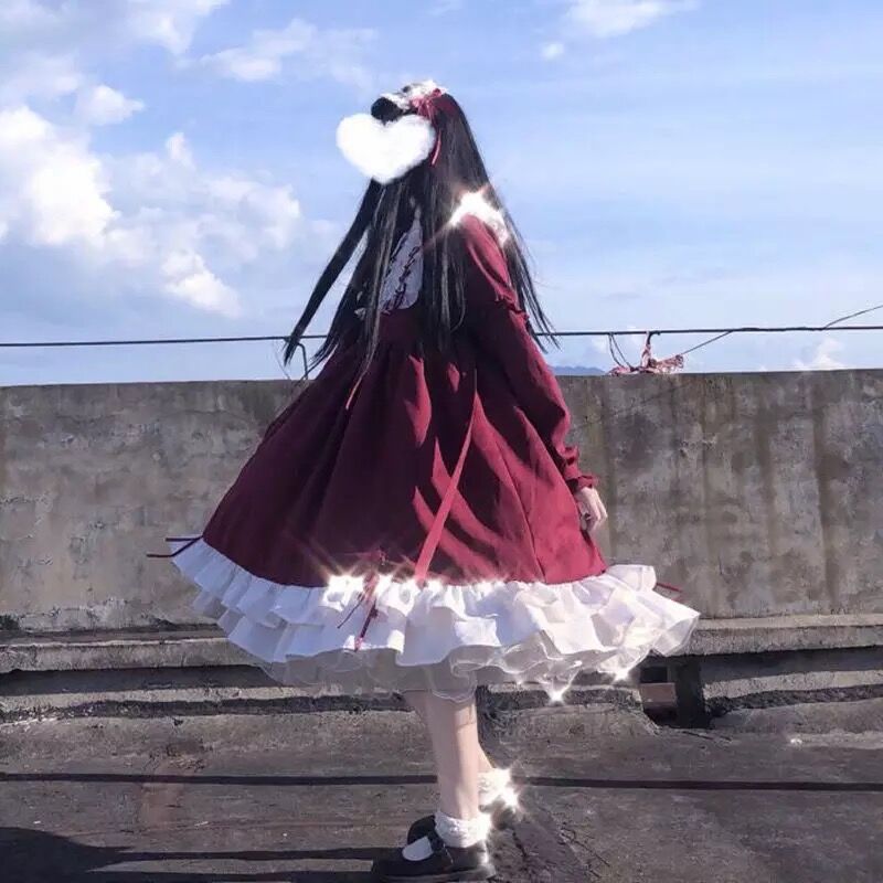 シックなクラシカルロリータワンピース | Fancy ☆World