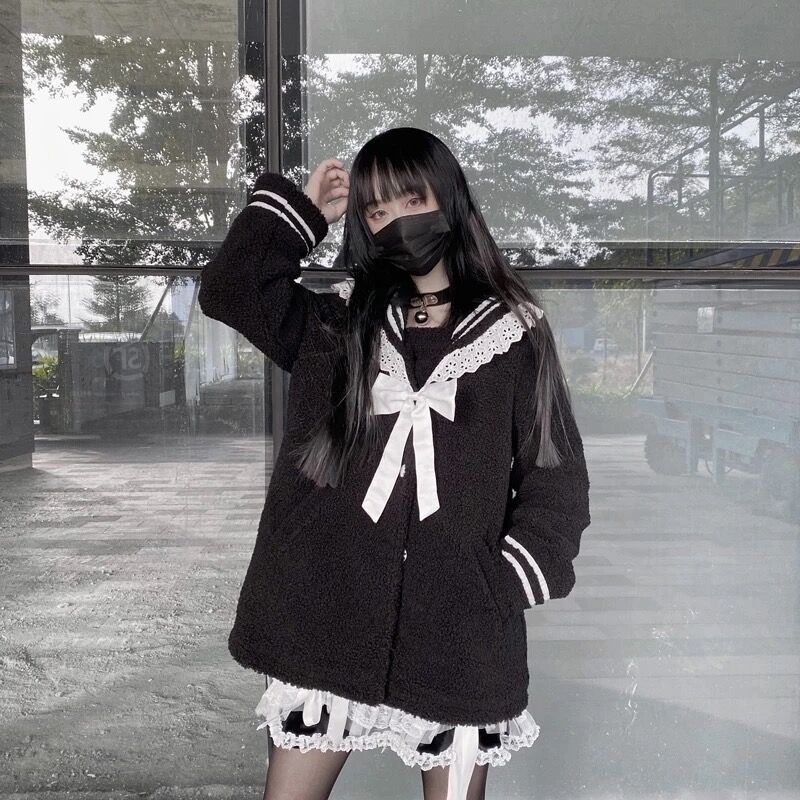 ゴシックガールのセーラー服風ジャケット | Fancy ☆World