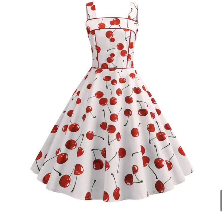 Bonpoint♡チェリー エプロンドレス 10A Bonpoint♡チェリー エプロンドレス 10A