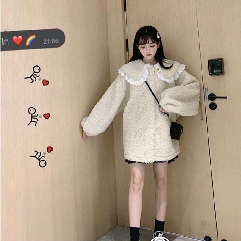 あったかモコモコジャケット | Fancy ☆World