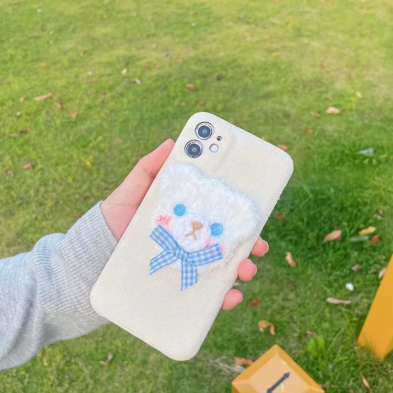 くまのぬいぐるみスマホケース | Fancy ☆World