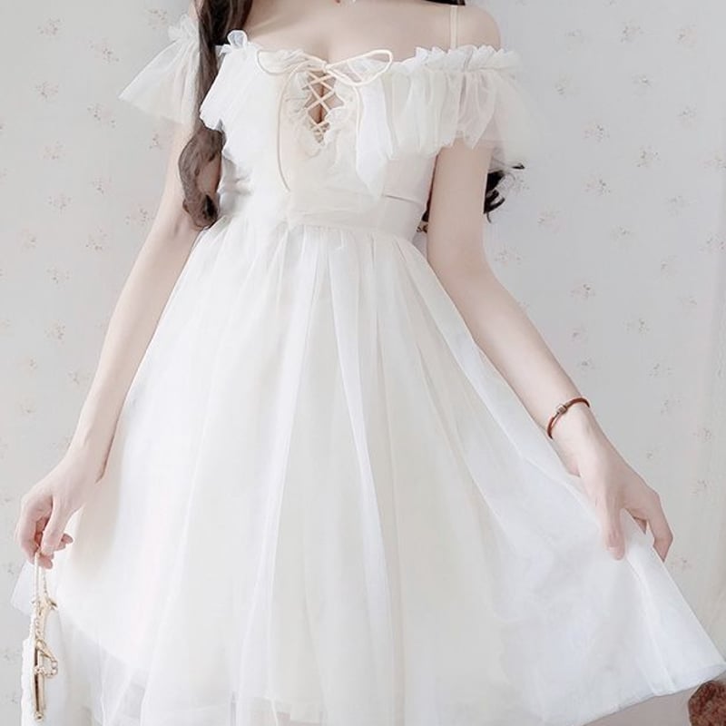 ♡専用フォクシーシフォンワンピ♡ セクシーシフォンワンピース | Fancy ☆World