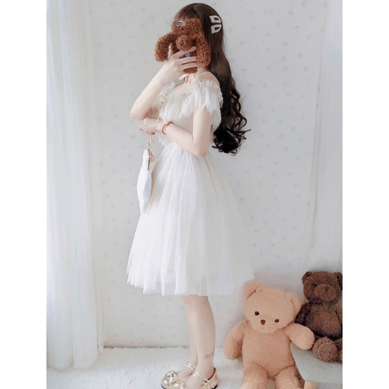 セクシーシフォンワンピース | Fancy ☆World