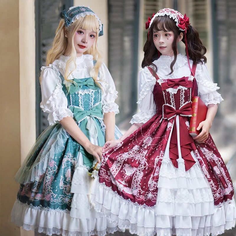 たっぷりフリルのロリータワンピース | Fancy ☆World たっぷりフリルのロリータワンピース | Fancy ☆World