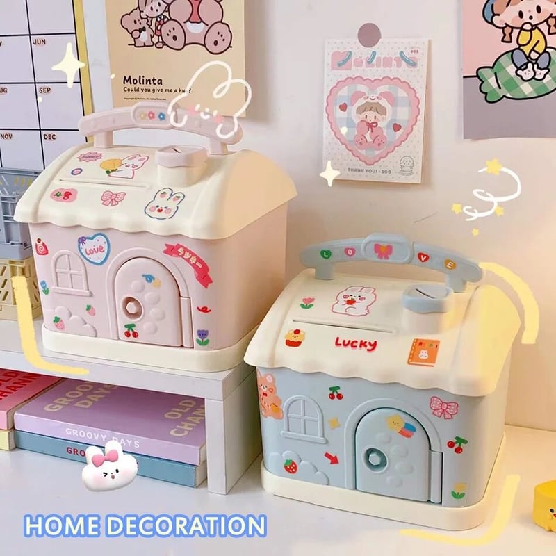 メルヘン ハウスの貯金箱 | Fancy ☆World