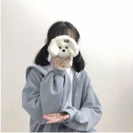 セーラー服風パーカー