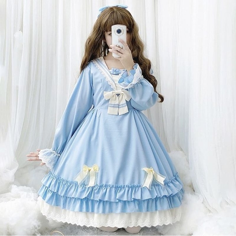 セーラー服風♡お姫様ロリータ | Fancy ☆World セーラー服風♡お姫様ロリータ | Fancy ☆World