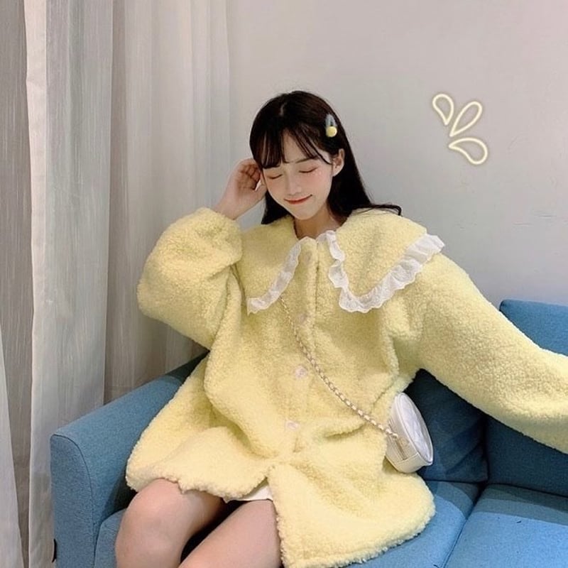 あったかモコモコジャケット | Fancy ☆World