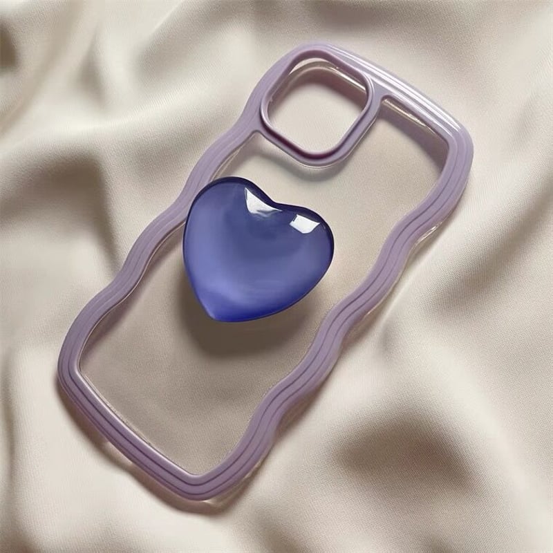 パステルカラーにときめくハートのiPhoneケース | Fancy ☆World