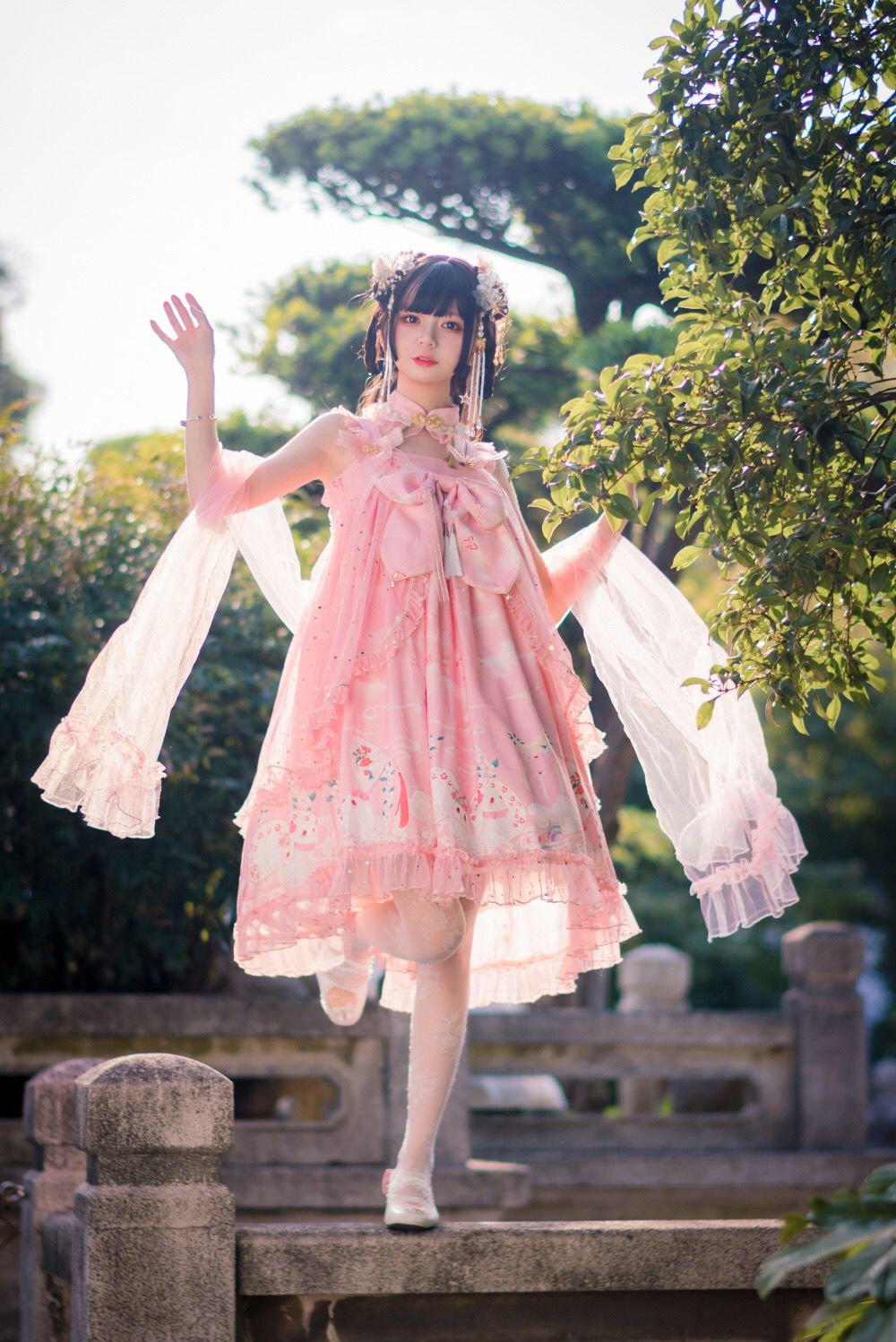 ピンク レース ロリータワンピース 楽天市場】ロリータ ワンピース レディース ドレス レース 甘ロリ