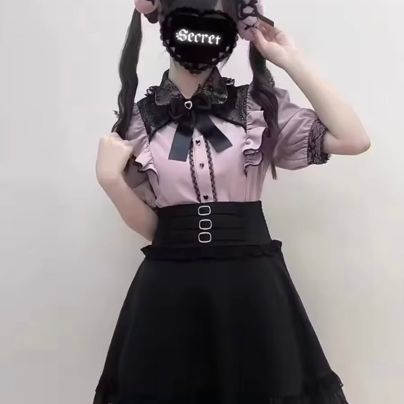 ピンクの王道☆地雷女子ワンピースセット | Fancy ☆World