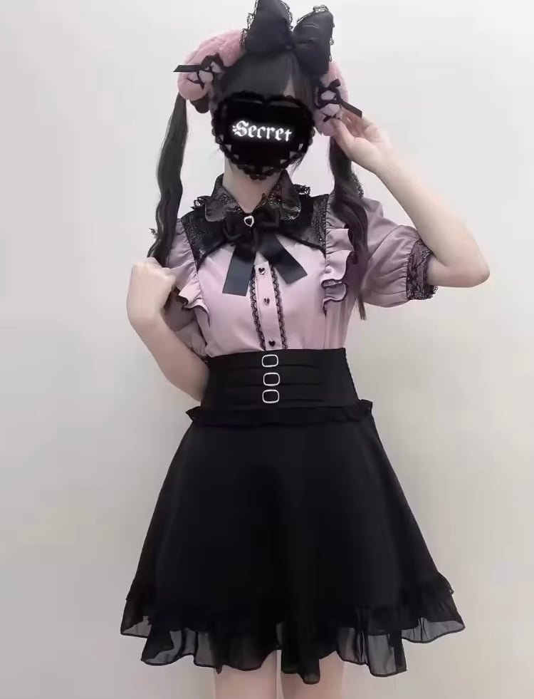 ピンクの王道☆地雷女子ワンピースセット | Fancy ☆World