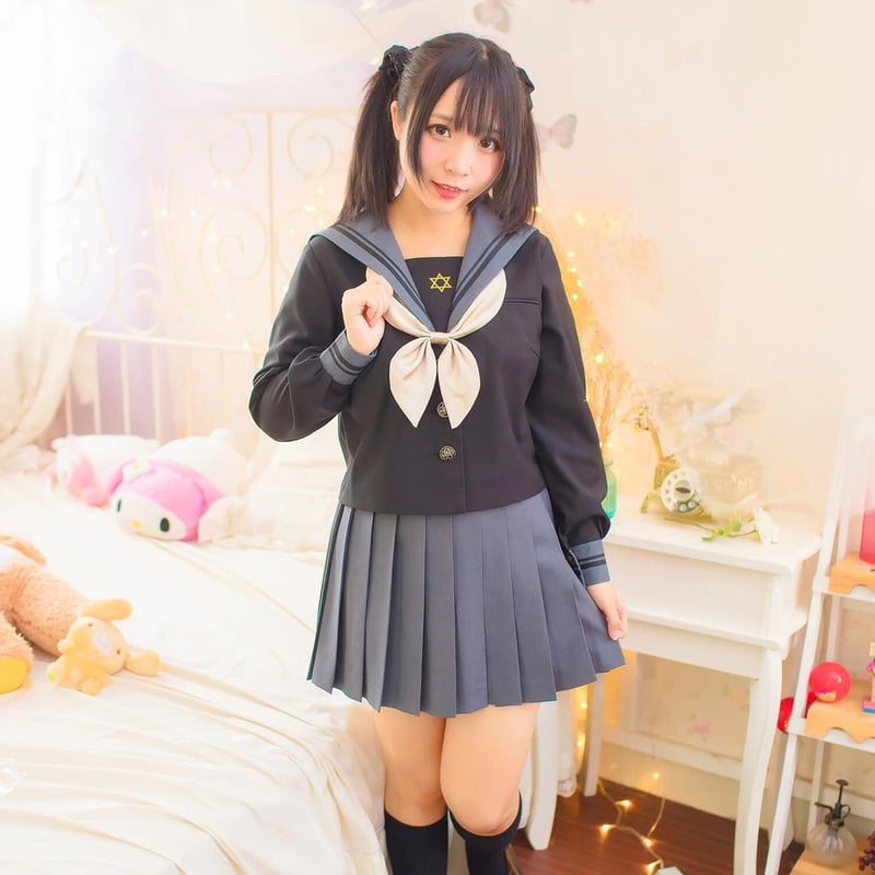 六芒星スター刺繍の制服セット | Fancy ☆World