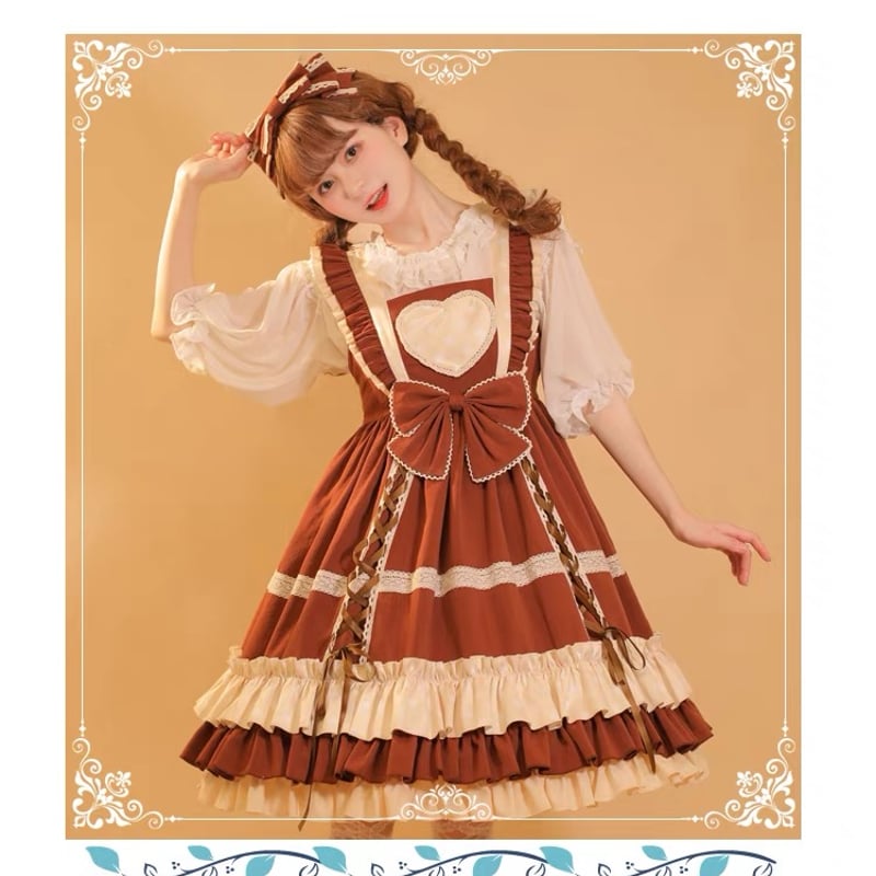 甘い国のアリス♡ロリィタワンピース | Fancy ☆World