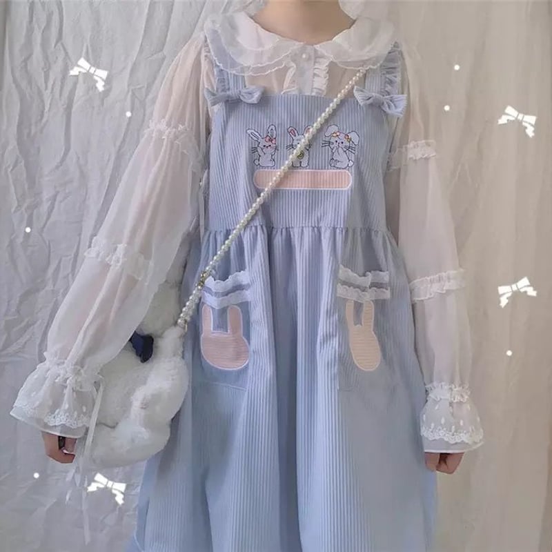 うさぎちゃんの甘ロリワンピース | Fancy ☆World うさぎちゃんの甘ロリワンピース | Fancy ☆World