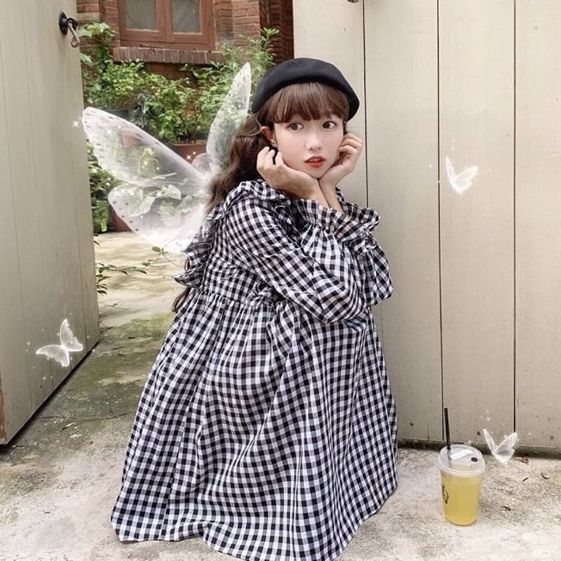 森ガール風フリルワンピース | Fancy ☆World