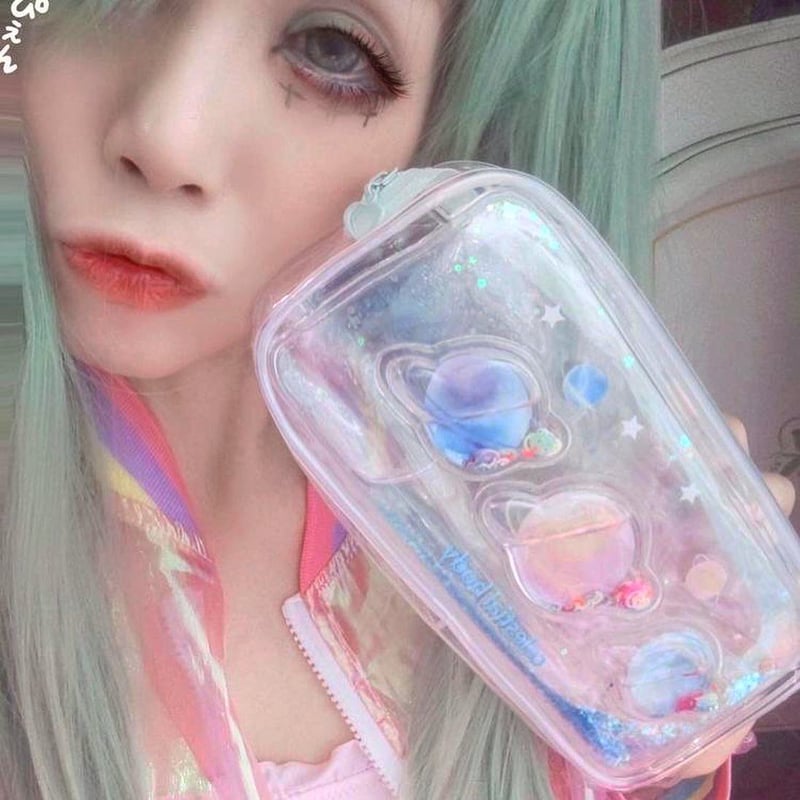 sakuya様愛用】キラキラ☆スケルトンのポーチ | Fancy ☆World