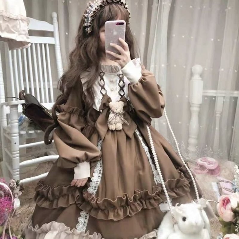 クラシカルスウィートロリータワンピース | Fancy ☆World