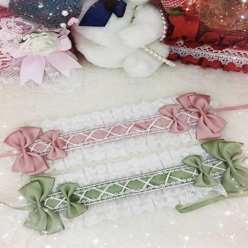 ロリータ♡フリルヘッドドレス | Fancy ☆World