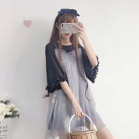 東京トガリ 肩ヒモつき宇宙柄キュロット グッズ情報 | Tokyo Togari's official HP