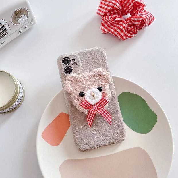 くまのぬいぐるみスマホケース | Fancy ☆World