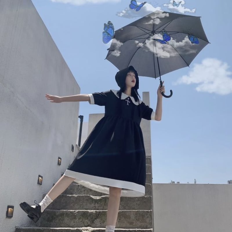 十字架の教会ワンピース | Fancy ☆World