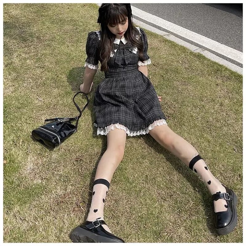 ゴシックロリータなミニワンピース | Fancy ☆World