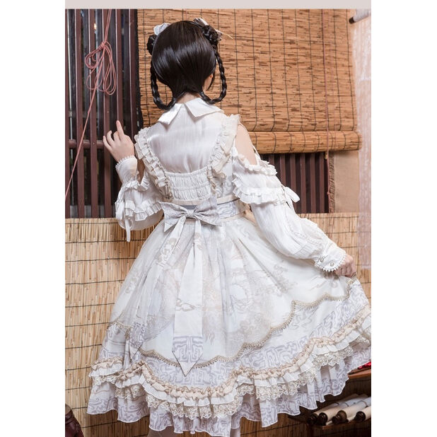 和風ロリータジャンパースカート | Fancy ☆World