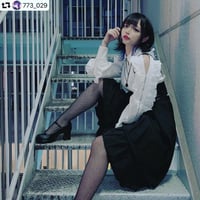 【おにくちゃん着用】りぼんの変形スカート