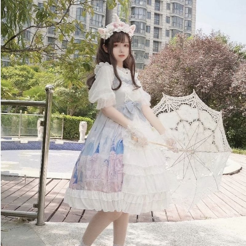Mayuka様着用】メルヘン姫ロリータワンピース | Fancy ☆World