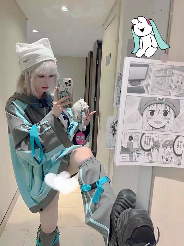 天使界隈のサイバー系ジャージ | Fancy ☆World