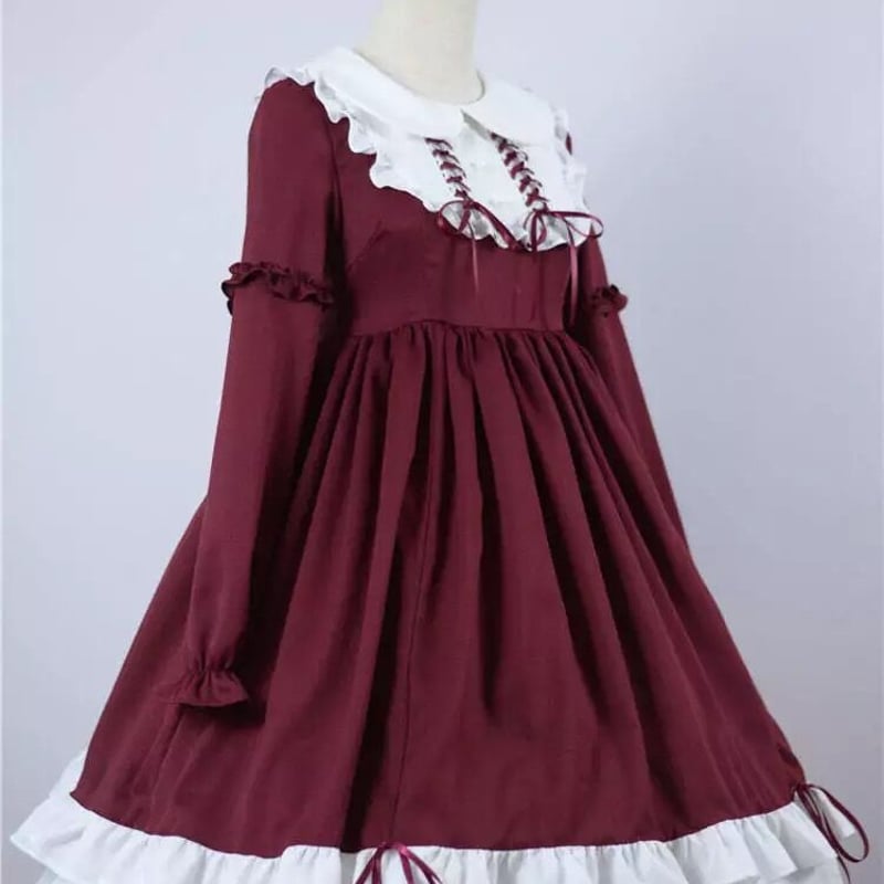 シックなクラシカルロリータワンピース | Fancy ☆World