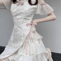 姫系チャイナワンピース