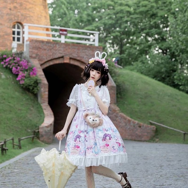 お菓子の国うさぎ姫ロリータセット | Fancy ☆World