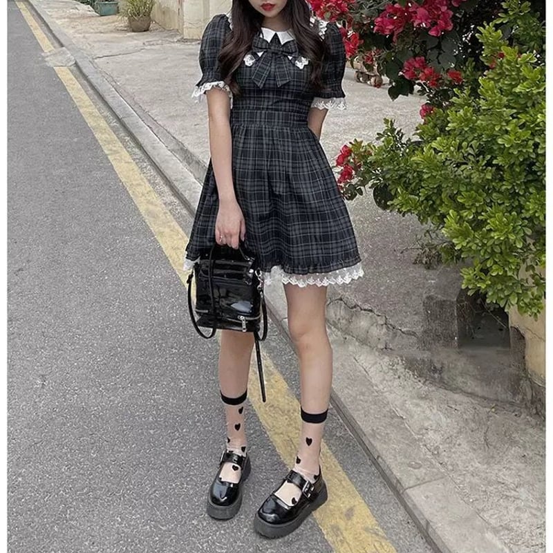 ゴシックロリータなミニワンピース | Fancy ☆World ゴシックロリータなミニワンピース | Fancy ☆World